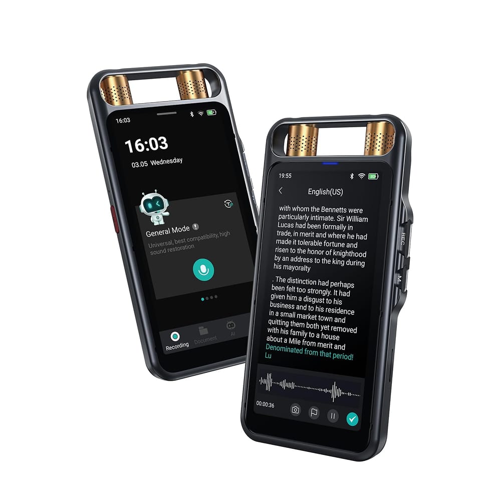 Best 5 Digital Voice Recorders of 2026: Crystal-Clear Recording for ...