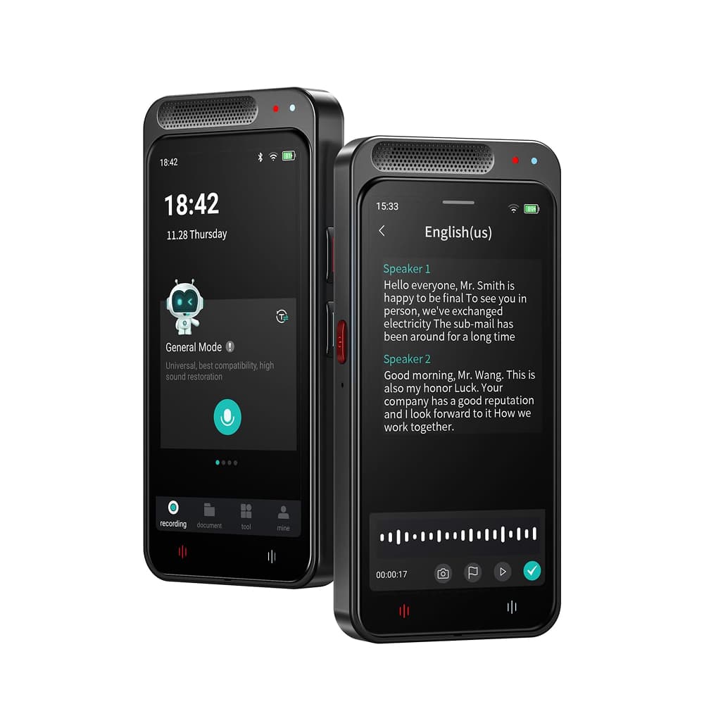 Best 5 Digital Voice Recorders of 2026: Crystal-Clear Recording for ...