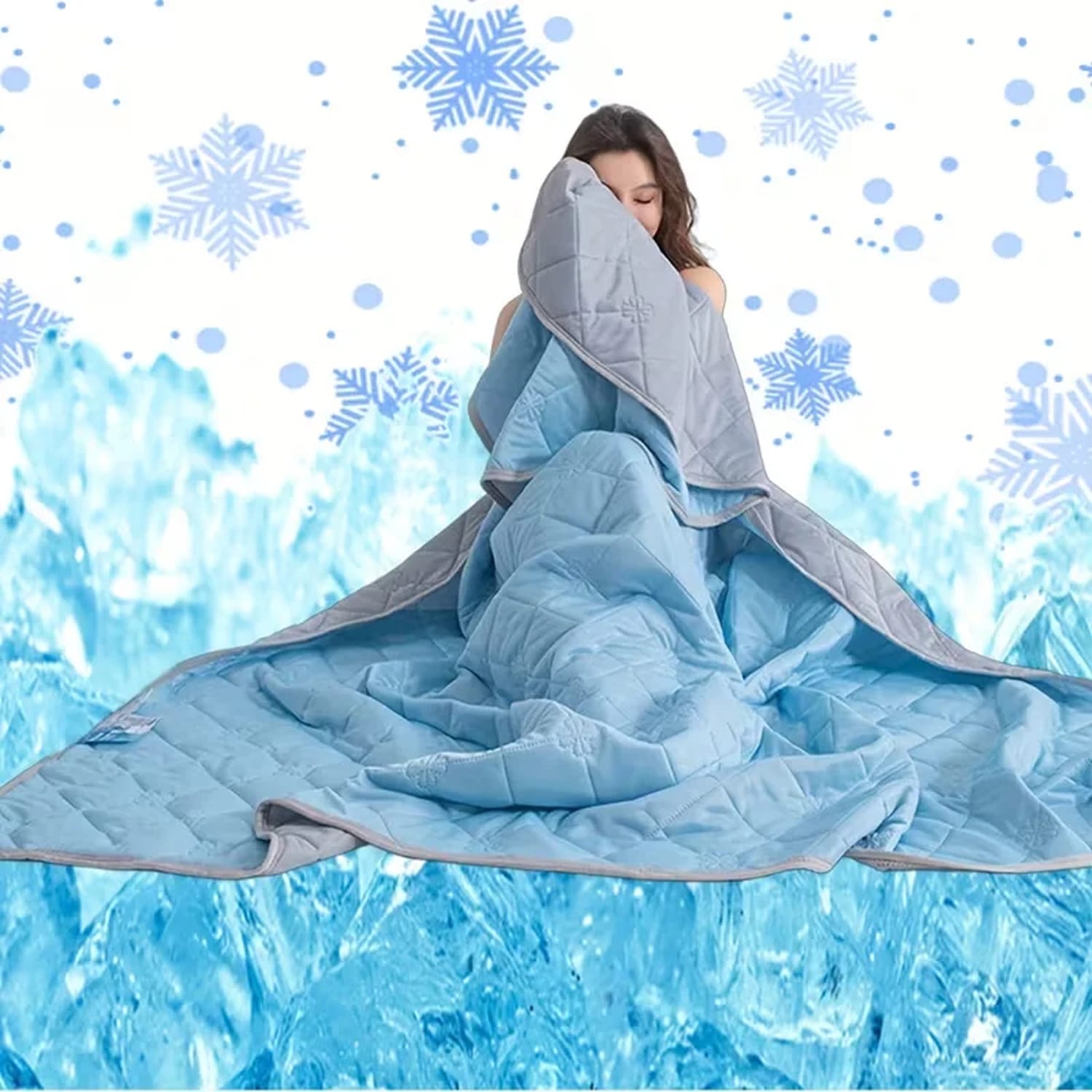 Best 5 Cooling Blankets For Hot Sleepers of 2026: Sleep Sweat-Free ...